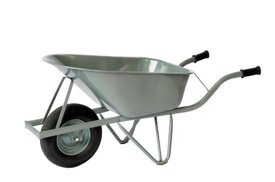 Afbeeldingen van MATADOR Kruiwagen standaard M-110-CT met lekvrije band 80L