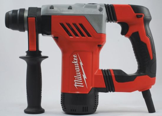 Afbeeldingen van MILWAUKEE Combihamer PLH28E SDS-Plus 28MM 3-standen L-vorm