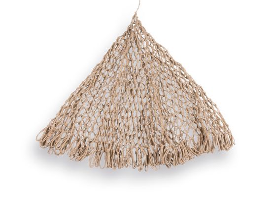 Afbeeldingen van Net t.b.v. baggerbeugel hennep 9 knoops