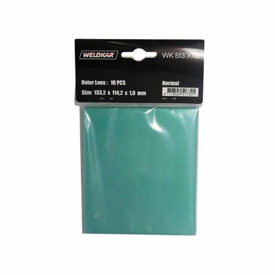 Afbeeldingen van WELDKAR Beschermruit buiten 114X133MM t.b.v. Weldkar 513 2XL 10x