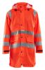 Afbeeldingen van BLÅKLÄDER Regenjas LEVEL 1 4324 High Vis oranje XL