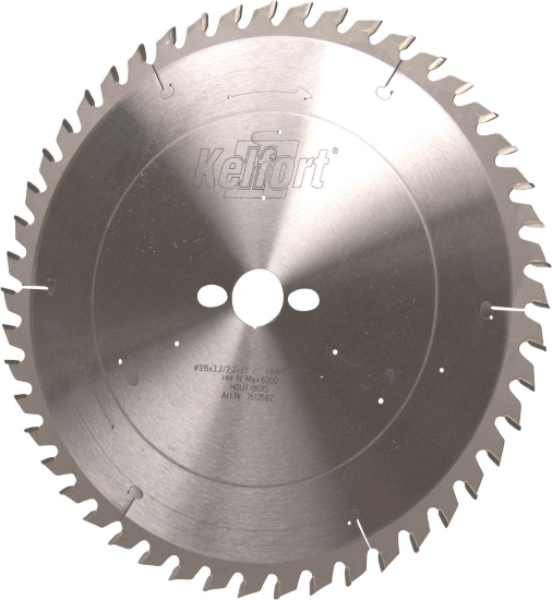 Afbeeldingen van KELFORT Cirkelzaagblad HM/ZWS 315X3,2X30MM Z=48WZ
