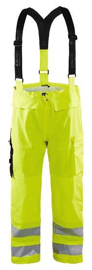 Afbeeldingen van BLÅKLÄDER Regenbroek LEVEL 3 1306 High Vis geel 2XL