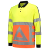 Afbeeldingen van TRICORP Poloshirt Verkeersregelaar met lange mouwen 203002 oranje/geel XL