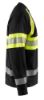 Afbeeldingen van BLÅKLÄDER Sweater 3359 zwart/High Vis geel 4XL