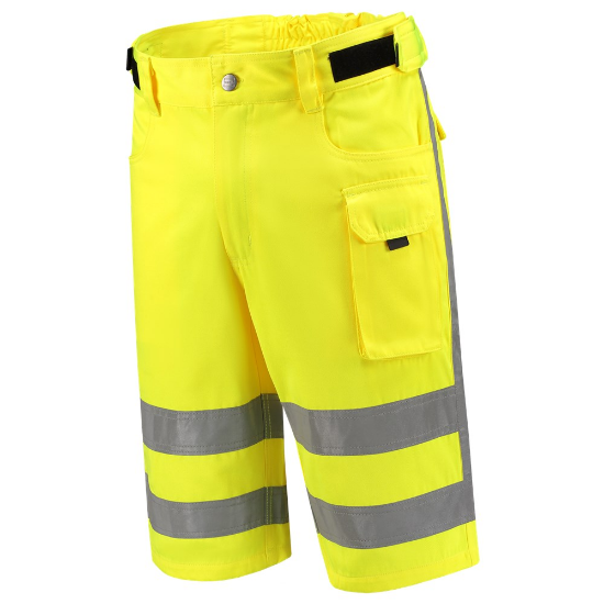 Afbeeldingen van TRICORP Werkbroek kort RWS 503006 fluor geel 62