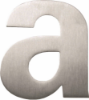 Afbeeldingen van OXLOC Huisnummer RVS letter A