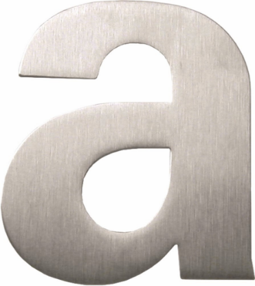Afbeeldingen van OXLOC Huisnummer RVS letter A