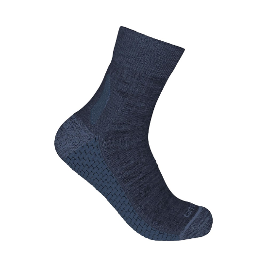 Afbeeldingen van CARHARTT Sokken synthetisch-merino wol halfhoog dames 802238 navy heather L