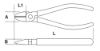 Afbeeldingen van BETA Zijkniptang 140MM 1082MQ 140