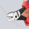 Afbeeldingen van KNIPEX Zijsnijtang TwinForce 7372180F DIN5749 180MM