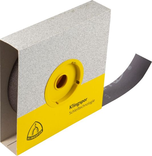 Afbeeldingen van Schuurlinnen op rol KL385JF 40X25000MM K80