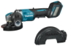 Afbeeldingen van Haakse slijper GA044GZ 125 mm X-LOCK 40V Max