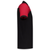Afbeeldingen van TRICORP Poloshirt bi-colour Naden 202006 zwart/rood XS
