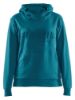 Afbeeldingen van BLÅKLÄDER Hoodie 3D dames 3560 groenblauw S