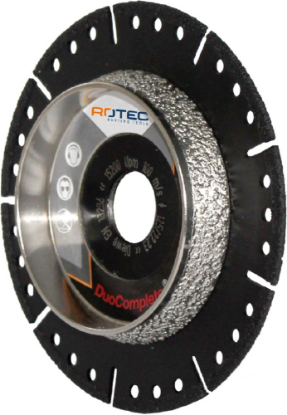 Afbeeldingen van ROTEC Diamantzaagblad Duo Complete 125X2,7X22,2MM