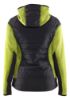 Afbeeldingen van BLÅKLÄDER Hybride jack dames 5931 High Vis geel/zwart L