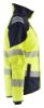 Afbeeldingen van BLÅKLÄDER Softshell jack Multinorm dames 4448 High Vis geel/marineblauw 2XL