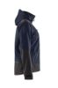 Afbeeldingen van BLÅKLÄDER Softshell jack dames 4719 donker marineblauw/zwart L