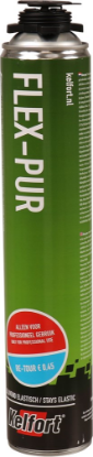 Afbeeldingen van KELFORT Purschuim wit flex-pur 1-component 750ML