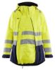 Afbeeldingen van BLÅKLÄDER Inzetstuk winterparka dames 4472 2172 High Vis geel M