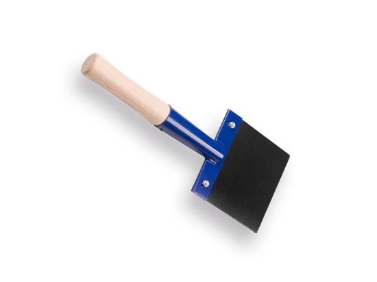 Afbeeldingen van ATLAS Betonschraper 15CM getaileerde steel 25CM