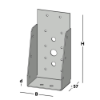 Afbeeldingen van GEBR. BODEGRAVEN Balkdrager GBS-ZL SV 71X146MM 1,5MM