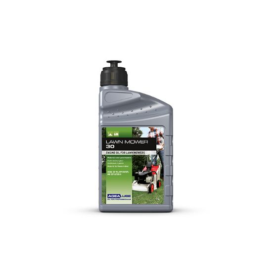 Afbeeldingen van AGEALUBE Motorolie Lawn Mower 30 1L