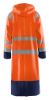 Afbeeldingen van BLÅKLÄDER Regenjas LEVEL 1 4325 High Vis oranje/marineblauw M