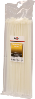 Afbeeldingen van KELFORT Bundelbandjes nylon transparant 300X4,8MM