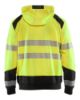 Afbeeldingen van BLÅKLÄDER Hoodie 3546 High Vis geel/zwart S