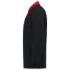 Afbeeldingen van TRICORP Polosweater contrast 301006 navy/rood S