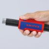 Afbeeldingen van KNIPEX Buizensnijder golf TwistCut 902201SB 13-32MM
