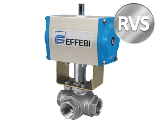 Afbeeldingen van ½" GEMINI T RVS 316 DW ACTUATOR