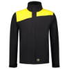 Afbeeldingen van TRICORP Softshell bi-colour Naden 402021 zwart/geel S