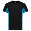 Afbeeldingen van TRICORP T-shirt bi-colour met borstzak 102002