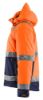 Afbeeldingen van BLÅKLÄDER Winterjas 4870 High Vis oranje/marineblauw S