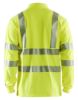 Afbeeldingen van BLÅKLÄDER Polo Multinorm piqué met lange mouwen 3439 High Vis geel S