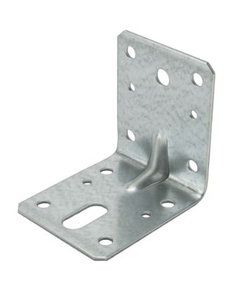 Afbeeldingen van GEBR. BODEGRAVEN Hoekanker + ril SV 70X70MM 60X2MM