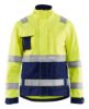 Afbeeldingen van BLÅKLÄDER Jack dames 4903 High Vis geel/marineblauw XS