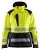 Afbeeldingen van BLÅKLÄDER Shelljack dames 4436 High Vis geel/zwart 2XL