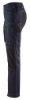Afbeeldingen van BLÅKLÄDER Werkbroek service dames denim met stretch 7159 marineblauw/zwart C36