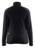 Afbeeldingen van BLÅKLÄDER Microfleecevest dames 4766 zwart/High Vis geel 2XL