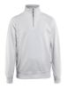 Afbeeldingen van BLÅKLÄDER Sweatshirt met halve rits 3369 wit 4XL