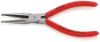 Afbeeldingen van KNIPEX Afstriptang 1581160 dunne kabels 0,8MM
