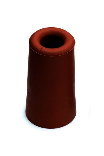Afbeeldingen van DX Deurbuffer DX rubber rood 40X73MM