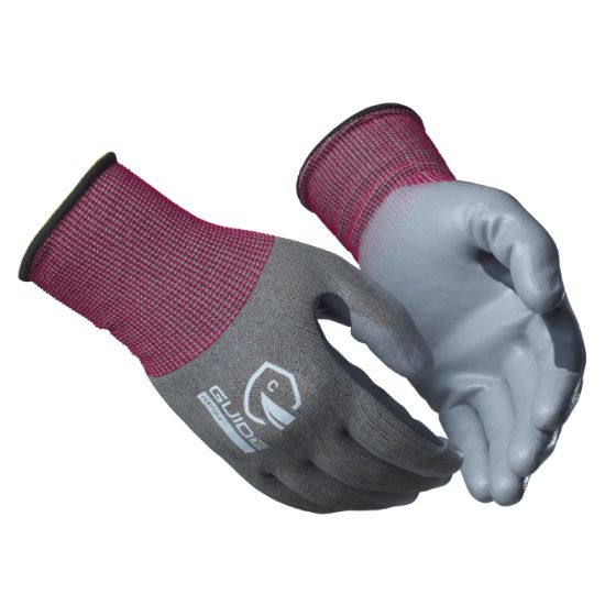 Afbeeldingen van GUIDE Handschoen snijbestendig C PU-coating 6602