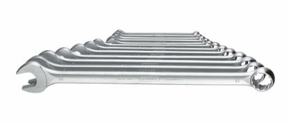 Afbeeldingen van GEDORE Ringsteeksleutelset extra lang 7 XL-012 10-32MM 12x