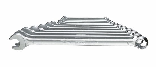 Afbeeldingen van GEDORE Ringsteeksleutelset extra lang 7 XL-012 10-32MM 12x