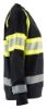 Afbeeldingen van BLÅKLÄDER Sweater dames 3409 zwart/High Vis geel 2XL